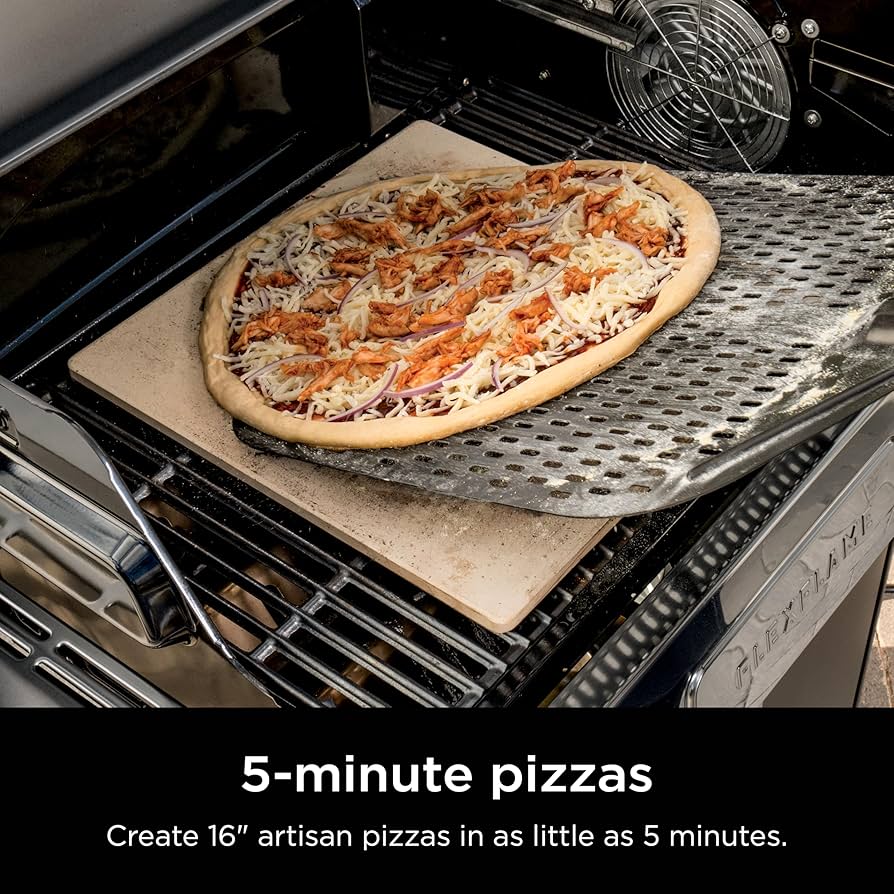 Amazon.com: Ninja FlexFlame Upgrades 16'' Artisan Pizza